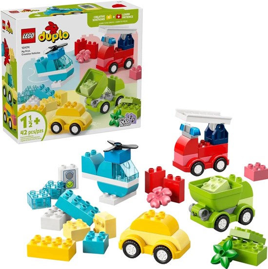 LEGO® DUPLO® 10474 Creatieve Voertuigen 1½+ 