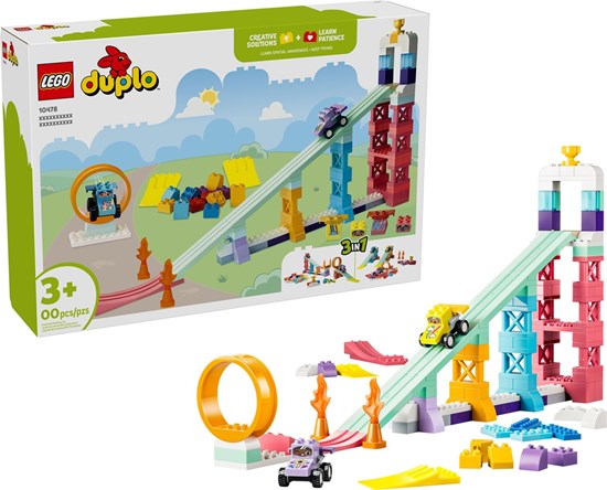 Lego® Duplo® 10478 Creatieve Sprongen met kleine Racers 3-in-1 set 