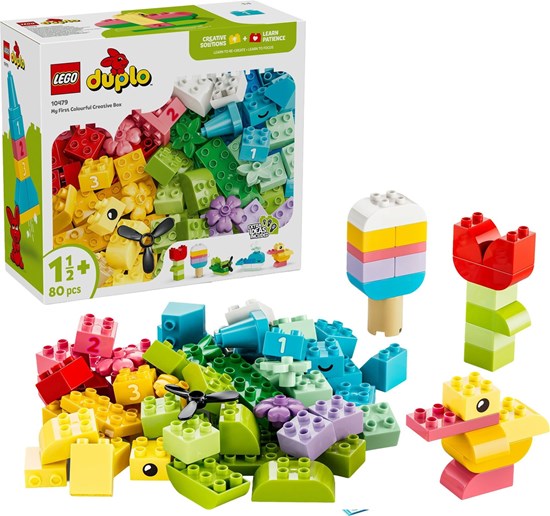 Lego® Duplo® 10479 Kleurrijke Creatieve Doos 80dlg 1½ + 