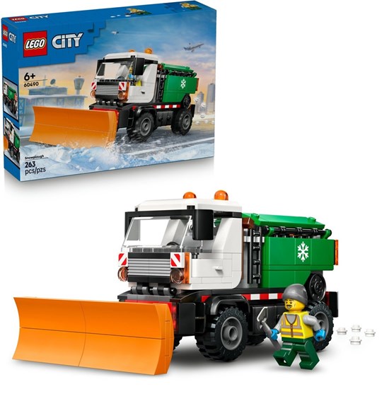 LEGO® City 60490 Sneeuwschuiver 6+