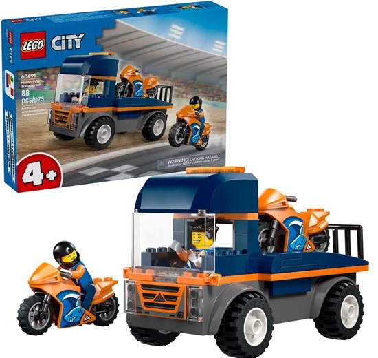 LEGO® City 60491 Motortransporter 4+
