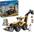 Lego® City 60480 Gele Graafmachine 301dlg 7+ 