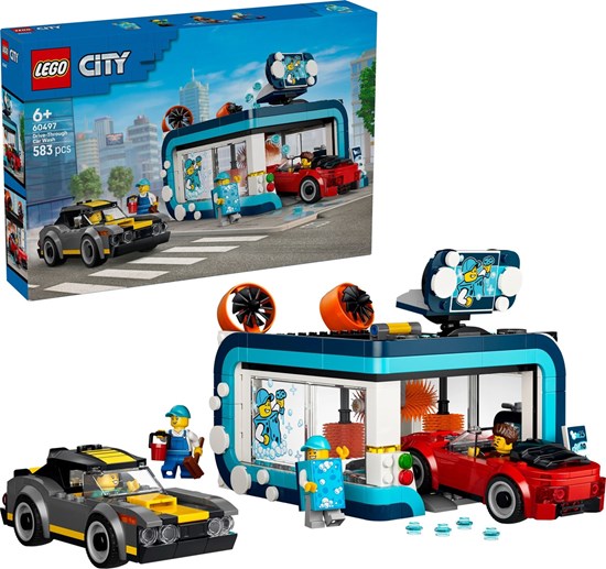 Lego® City 60496 Pizza Bezorgervaring met Voertuigen 494dlg 6+ 