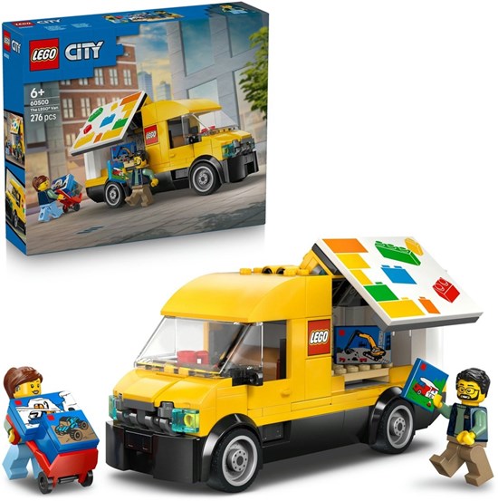 LEGO® City 60500 De LEGO® Bezorgbus 6+
