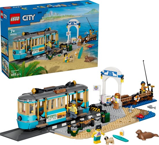 Lego® City 60506 Klassieke Strandtram 693dlg 7+ 