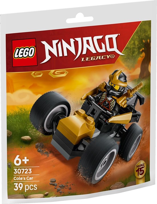 LEGO® NINJAGO® 30723 Ninja Cole's Racer 