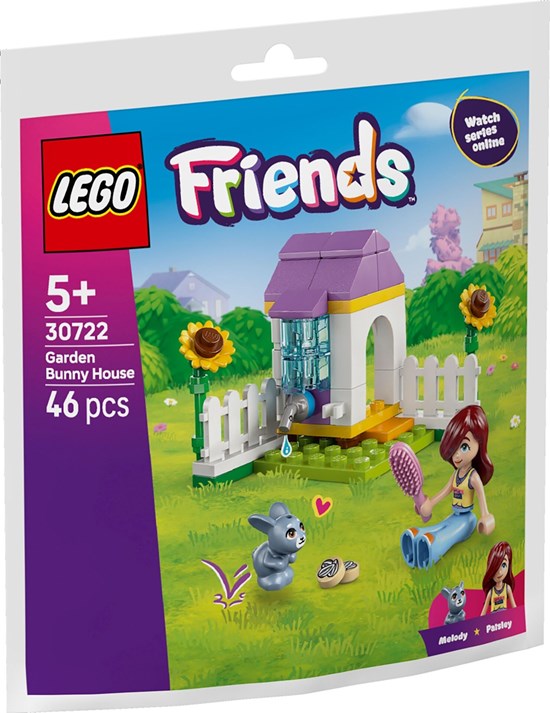 LEGO® FRIENDS 30722 Tuin met Konijnenhok in Zakje 5+