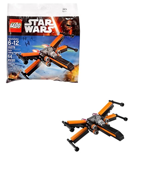 LEGO® Star Wars™ 30728 Poe's X-Wing Fighter 64dlg 6+ 