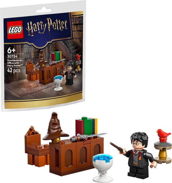 LEGO® HARRY POTTER™ 30724 Kantoor van Perkamentus met Harry Potter™