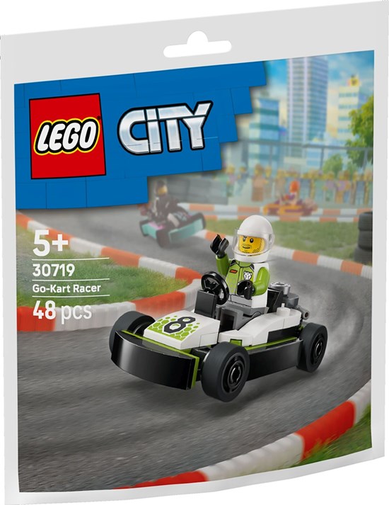 LEGO® CITY 30719 Go-Kart in Zakje 5+ 