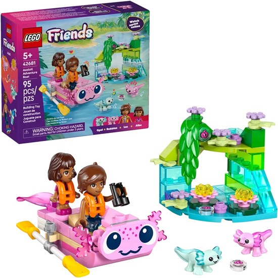 LEGO® Friends 42681 Axolotl Avonturenboot 95dlg  5+ 