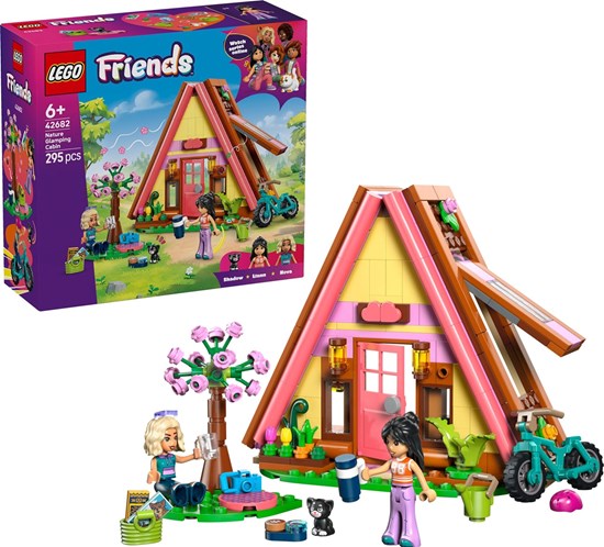 Lego® Friends 42682 Outdoor Glamping Cabin 295dlg 6+ 