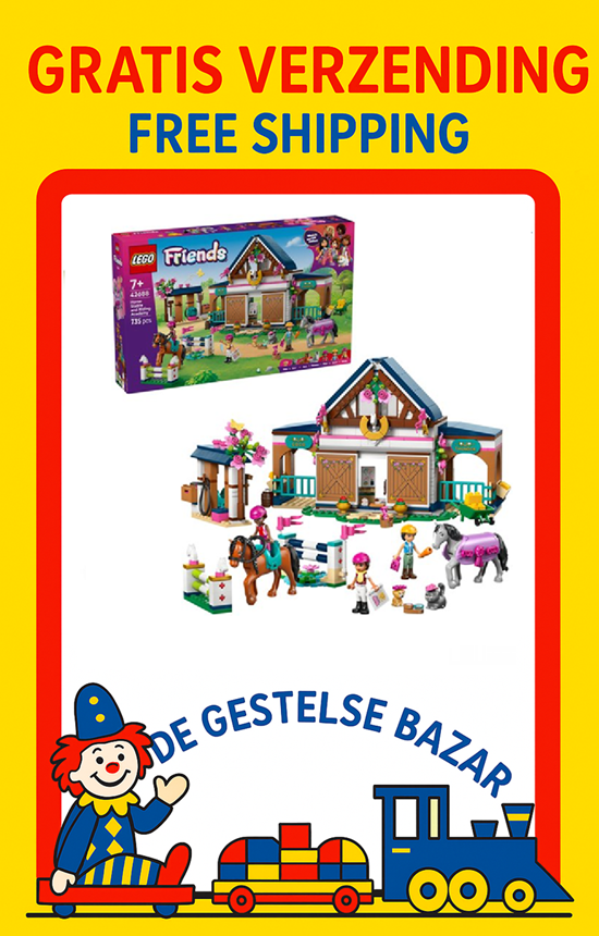 LEGO® Friends 42688 Paardenstal en Manege 7+