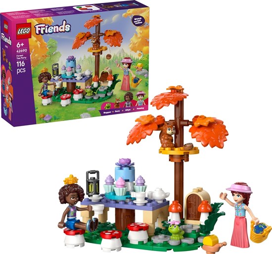 Lego® Friends 42690 Theekransje in het Bos 116dlg 6+ 