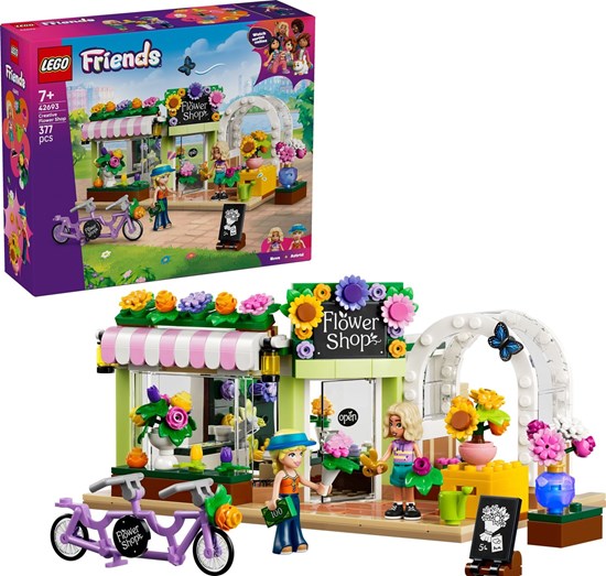 Lego® Friends 42693 Creatieve Bloemenwinkel 377dlg 7+ 