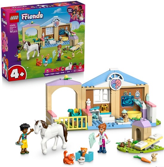 LEGO® Friends 42696 Dieren Ziekenhuis 141dlg 4+ 