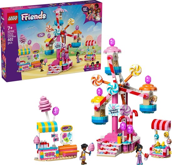 Lego® Friends 42700 Reuzenrad van Snoep en Cupcakes 602dlg 7+ 