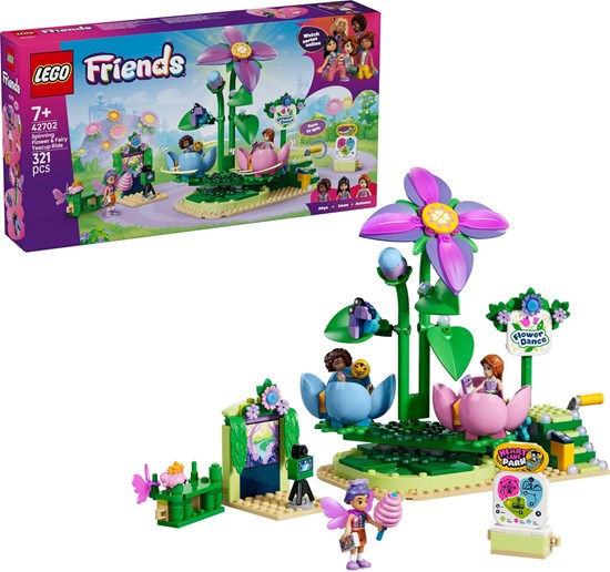 Lego® Friends 42702 Feeënbeker Carrousel met Bloemversiering 321dlg 7+ 