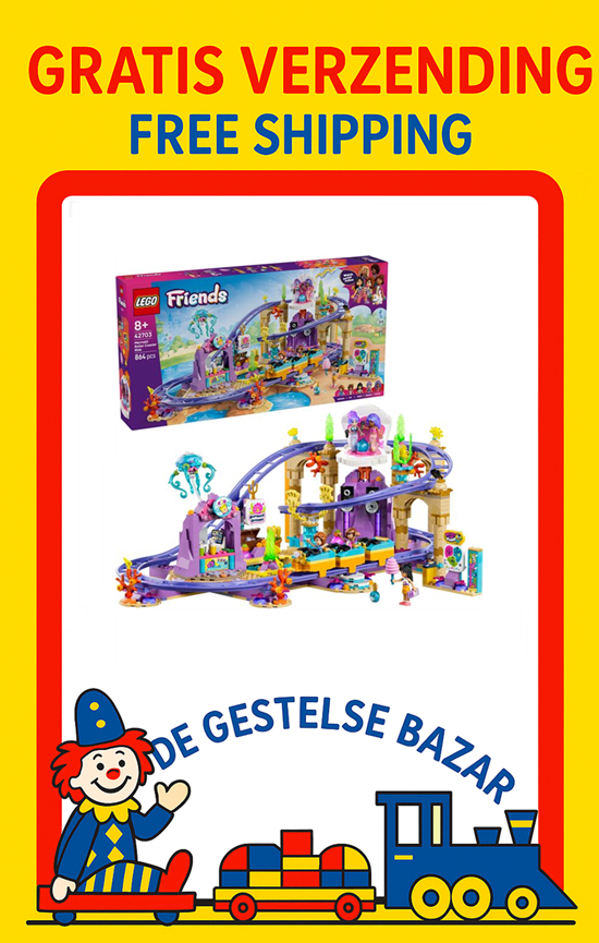 Lego® Friends 42703 Zeemeermin Achtbaan 864dlg 8+ 
