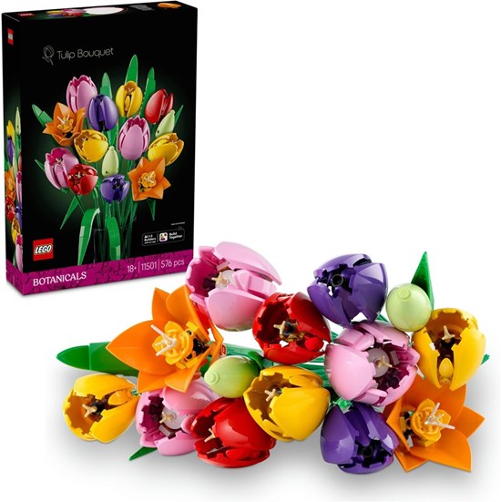 LEGO® Botanicals 11501 Boeket met Tulpen 576dlg 18+  