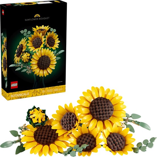 LEGO® Botanicals 11502 Boeket met Zonnebloemen 686dlg  18+ 