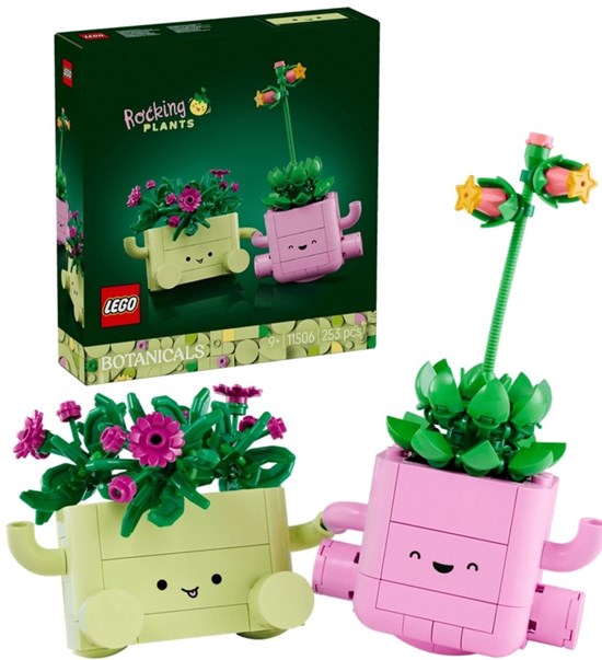 Lego®  Botanicals 11506 Schommelelnde Vetplantjes 253dlg 9+ 