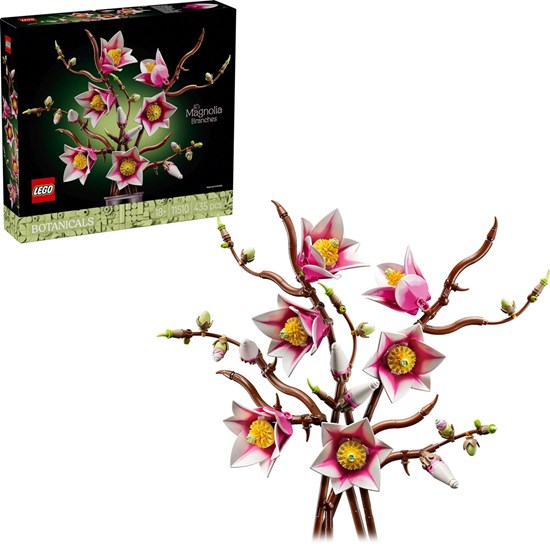 LEGO® Botanicals 11510 Magnoliatakken 435dlg 18+ 