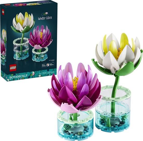 Lego® Botanicals 11511 Water Lelies 259dlg 9+ 