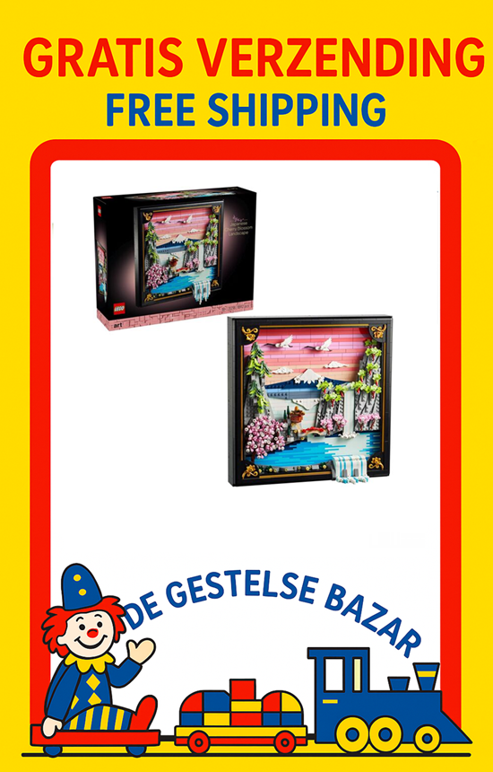 LEGO® ART 31218 Japans Kersenbloesemlandschap 18+ 