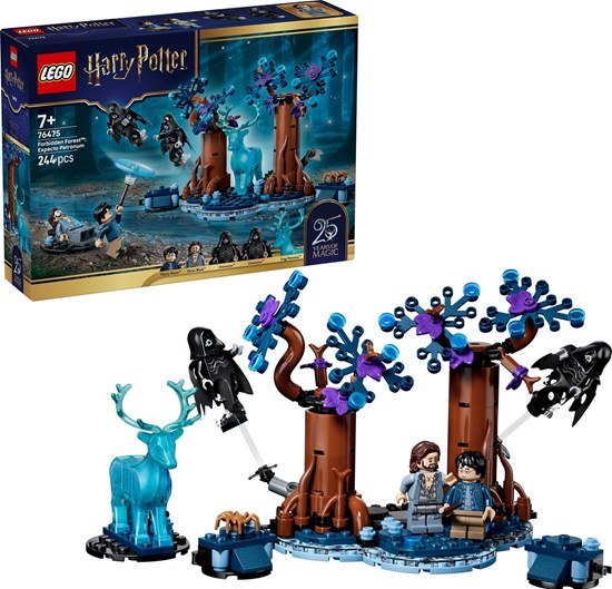 Lego® Harry Potter™ 76475 Verboden bos: Expecto Patronum 244dlg 7+ 