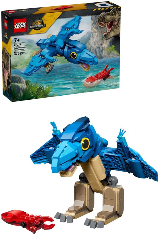 Lego® Jurassic World 77977 Baby Dino blauw 373dlg 7+ 