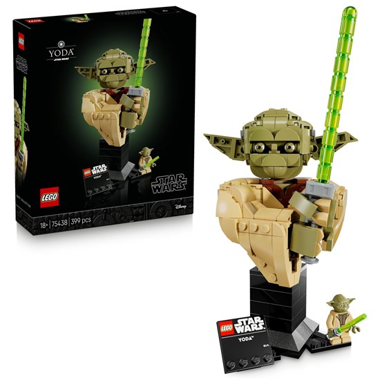 Lego®  Star Wars™ 75438 Joda™ Buste 399dlg 18+