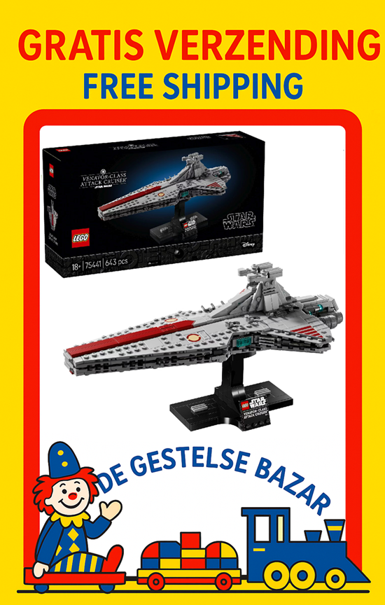 LEGO® Star Wars™ 75441 Venator-Class Attack Cruiser™ 18+ 