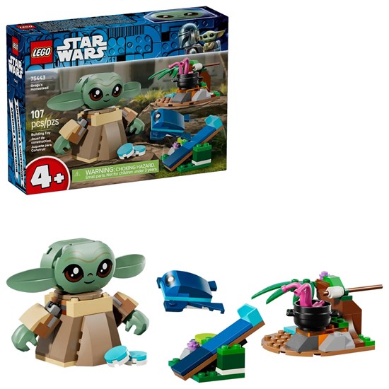 LEGO® Star Wars™ 75443 Grogu's Huis 4+
