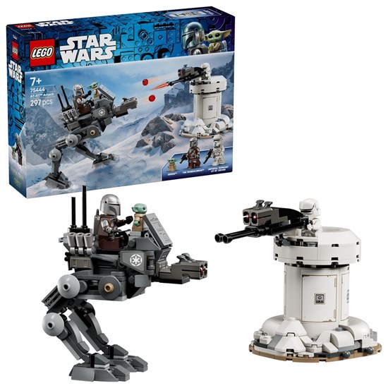 LEGO® Star Wars™ 75444 Mandalkorian 297dlg 7+