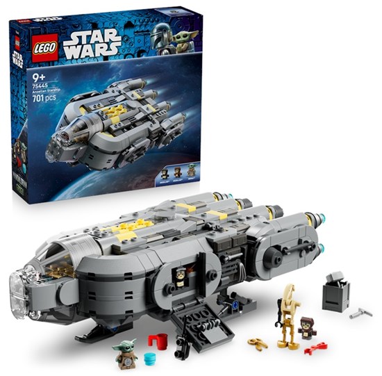 LEGO Star Wars 75445 Anzellan Ruimteschip701dlg 9+