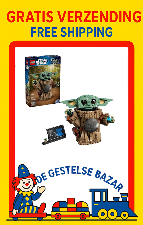 LEGO® Star Wars™ 75446 Yoda 10+ 