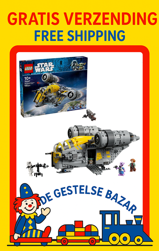 LEGO® Star Wars™ 75447 de  Razor Crest™ 930dlg 10+ 