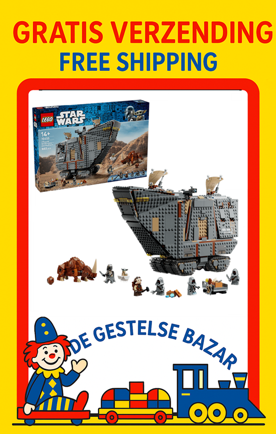 Lego® Star Wars 75453 Offworld Sand Crawler™ en Mudhorn 1683dlg 14+ 