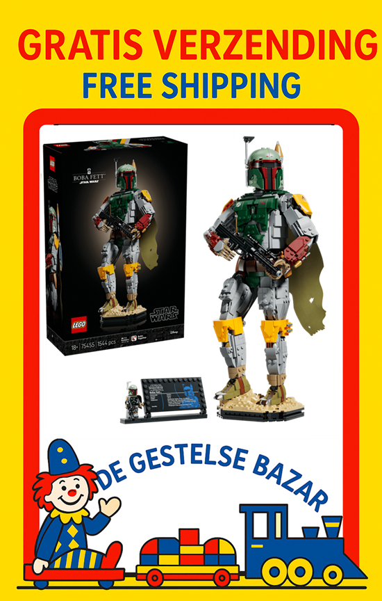 Lego® Star Wars 75455 Boba Fett™ Figuur 1544dlg 18+ 