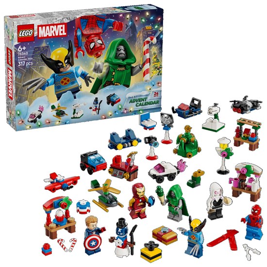 Lego® Marvel Superhelden™ 76340 Adventskalender 2026 