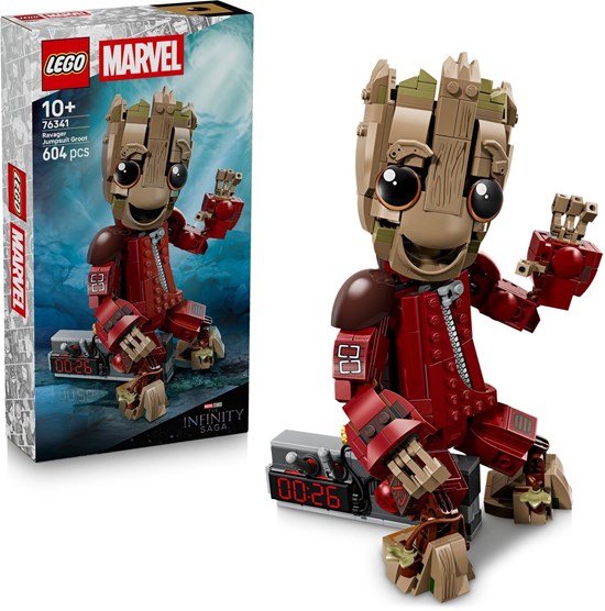 LEGO® Marvel Super Heroes™ 76341 Marvel Groot in Ravager Jumpsuit 10+ 