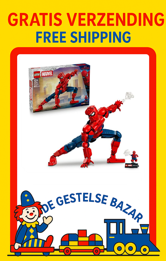 Lego® Avengers Marvel 76346 Superhelden Spiderman figuur 813dlg 12+  