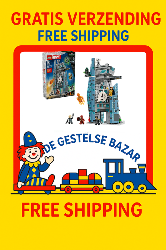 Lego® Marvel Superhelden™ 76352  Avengers Doomsday Nieuwe Avonturen Toren 954dlg 12+ 