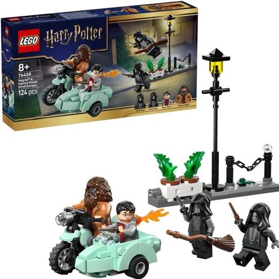 LEGO® Harry Potter™ 76459 Hagrid en Harry's Ontsnapping van de Ligusterlaan 8+ 