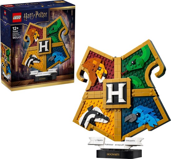 Lego® Harry Potter™ 76462 Zweinstein™ Huiswapen 545dlg 12+ 