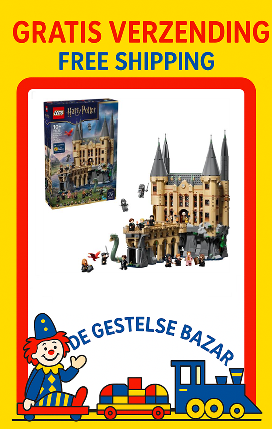 Lego® Harry Potter™ 76473 Zweinstein™ Kasteel: Oostvleugel 2164dlg 10+  