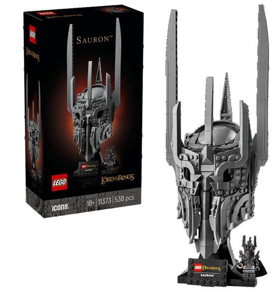 Lego® Icons 11373 The Lord of the Rings: de Helm van Sauron 538dlg 18+ 