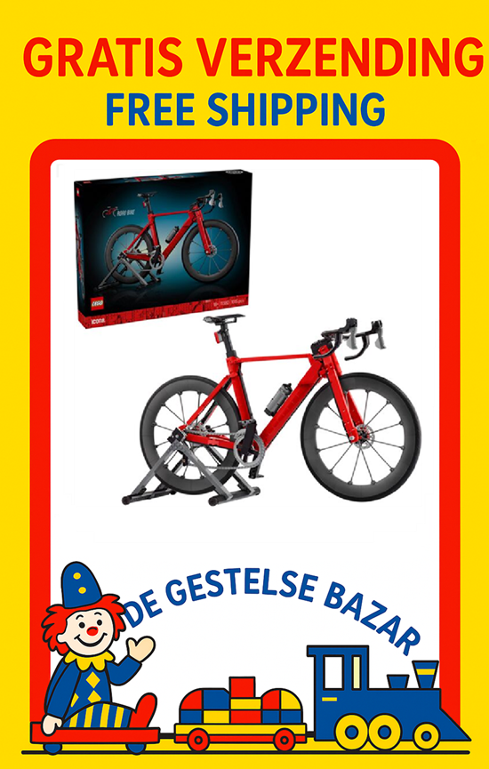 Lego® Icons 11380 Road Bike Mountainbike 1015dlg 18+ 