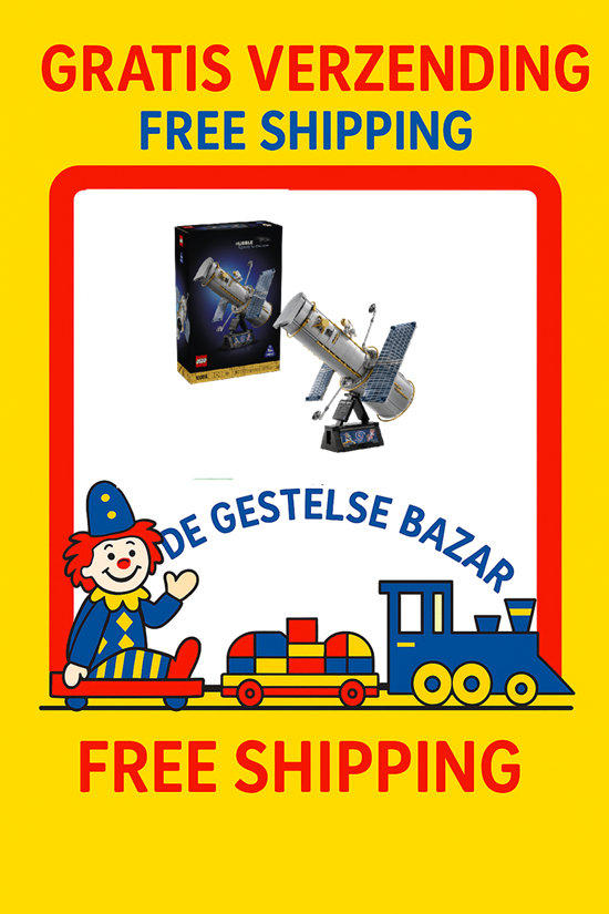 Lego® Icons 11382 Ruimte Telescoop Hubble 1252dlg 18+